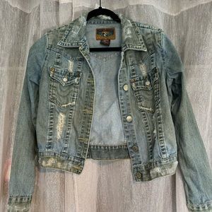 True Religion Jean Jacket